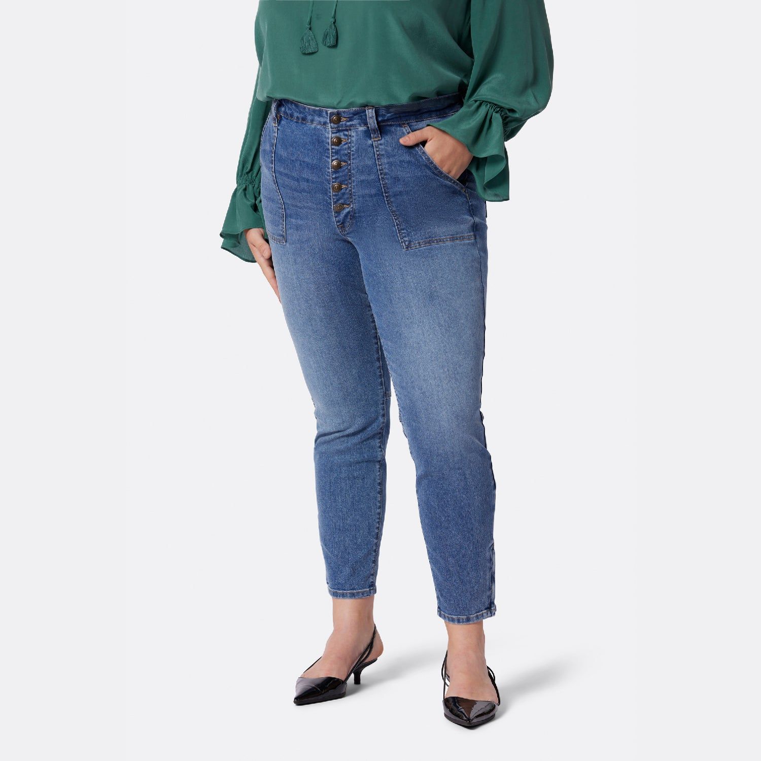 Maxine Park Skinny sold by Joie product image thumbnail 9