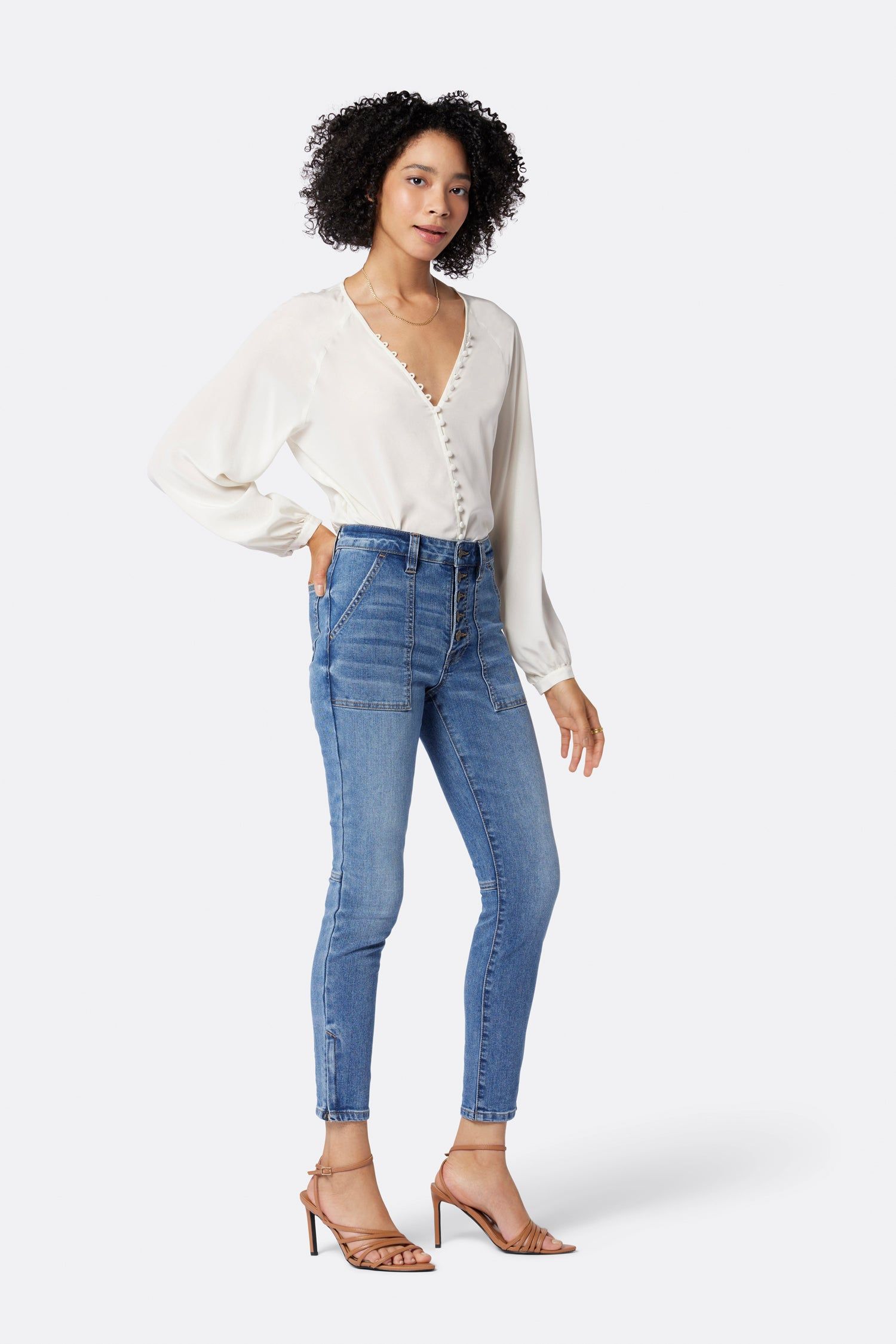 Maxine Park Skinny sold by Joie product image thumbnail 5