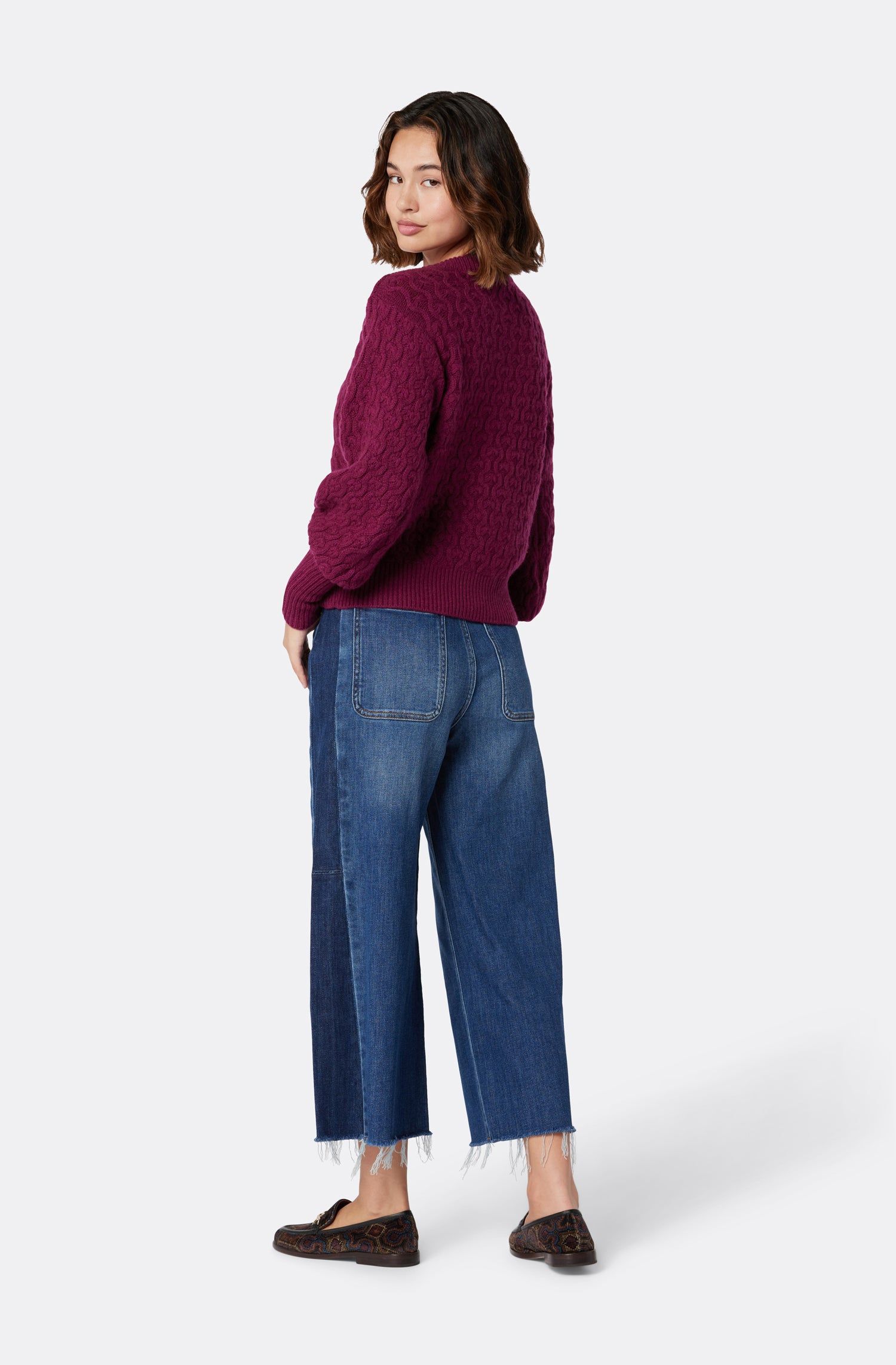 Kerrison V-Neck Sweater sold by Joie product image thumbnail 6