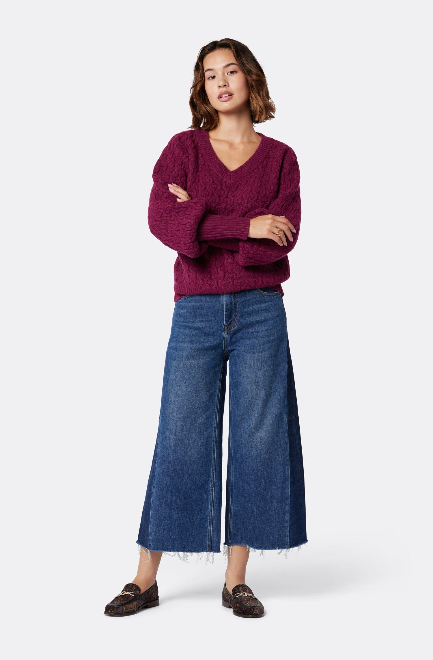 Kerrison V-Neck Sweater sold by Joie product image thumbnail 2