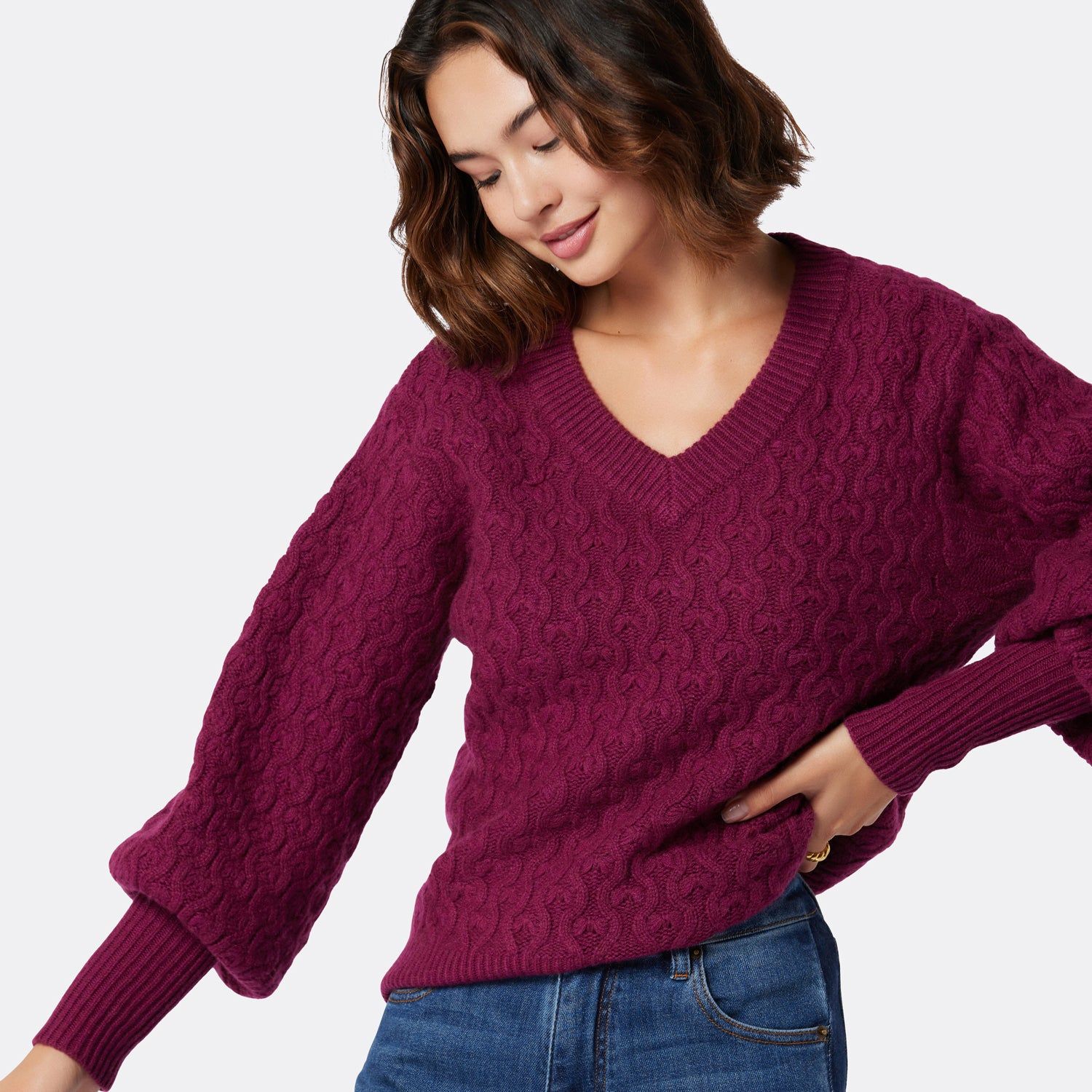 Kerrison V-Neck Sweater sold by Joie product image thumbnail 7