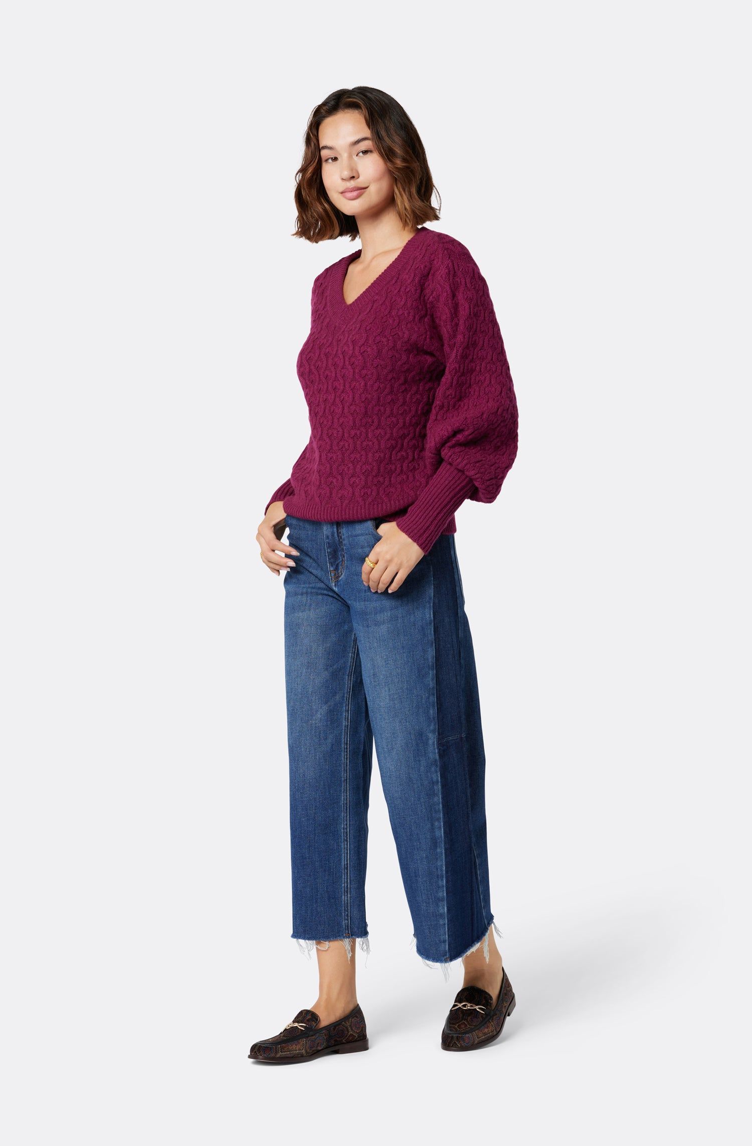 Kerrison V-Neck Sweater sold by Joie product image thumbnail 4