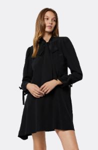 Billie Silk Mini Dress sold by Joie