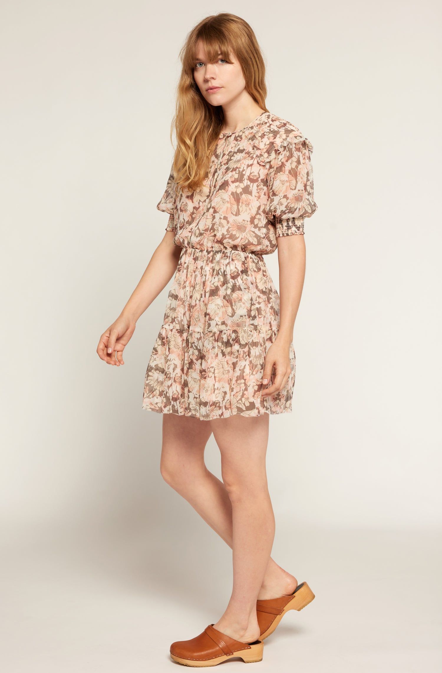 Laura Mini Silk Dress sold by Joie product image thumbnail 3