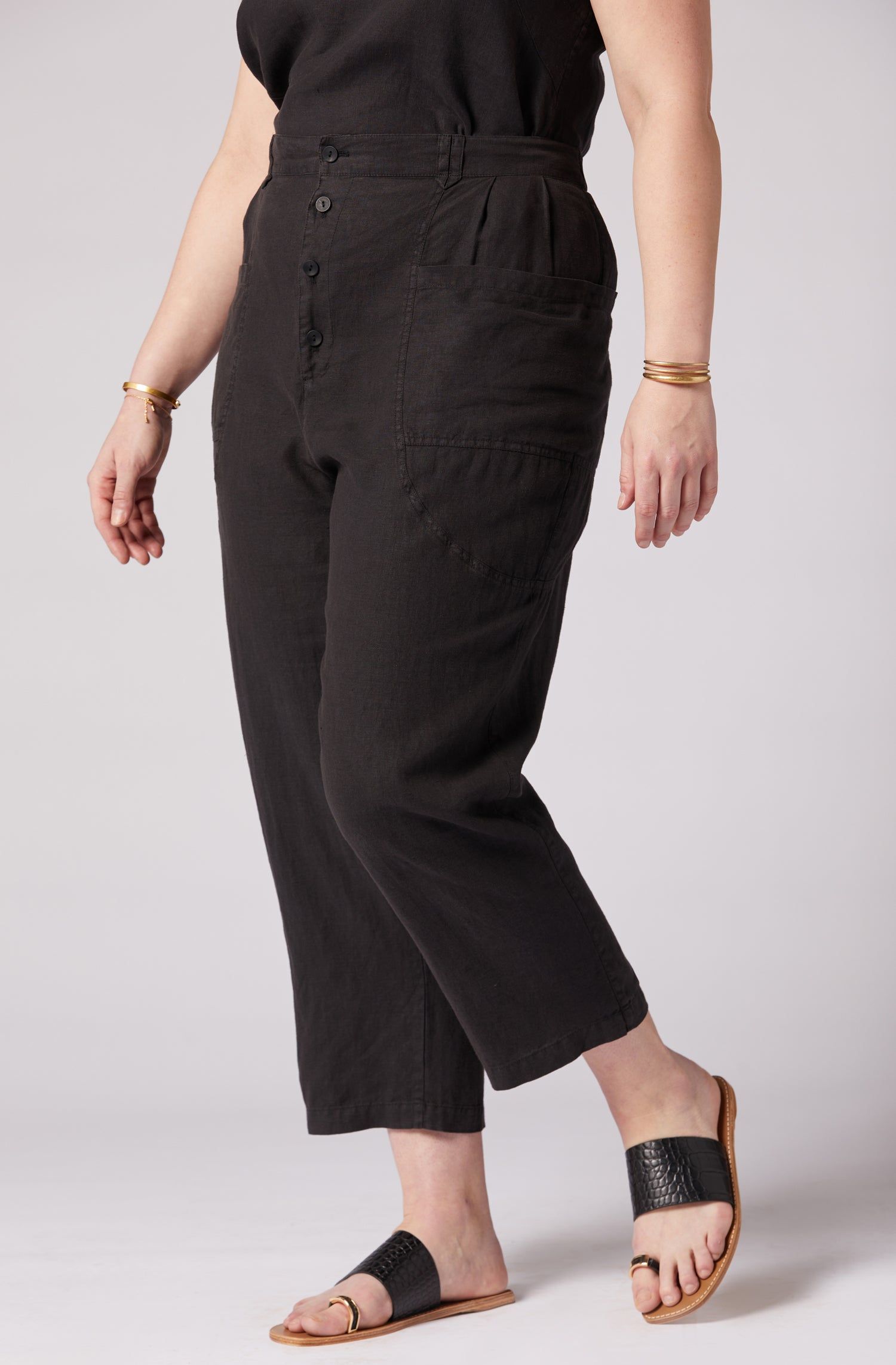 Gia Linen Pant sold by Joie product image thumbnail 10
