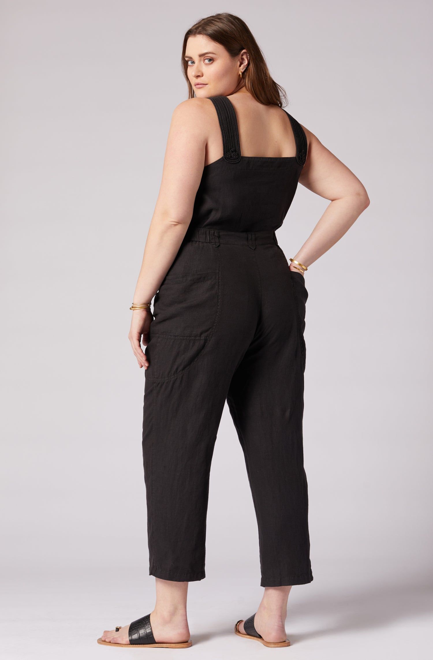 Gia Linen Pant sold by Joie product image thumbnail 9