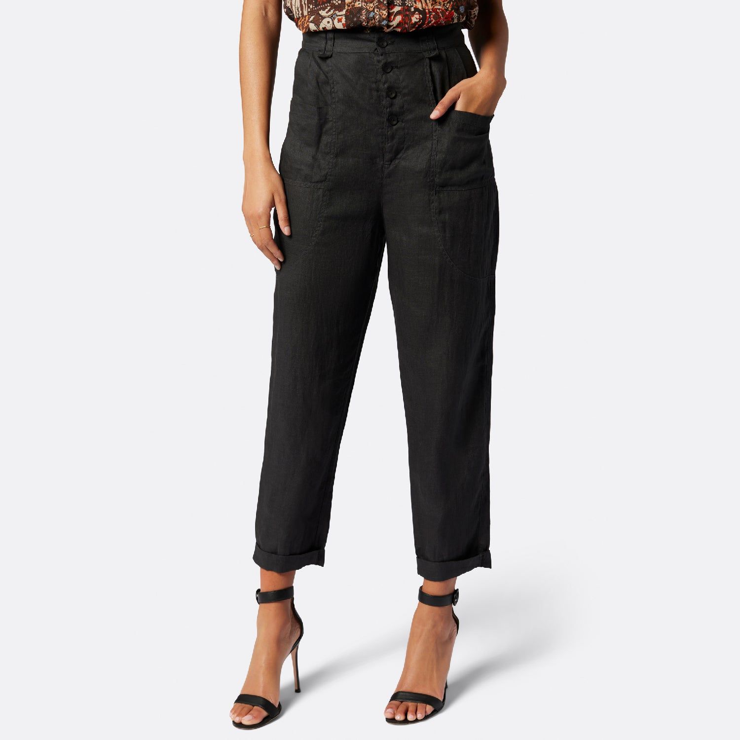 Gia Linen Pant sold by Joie product image thumbnail 6