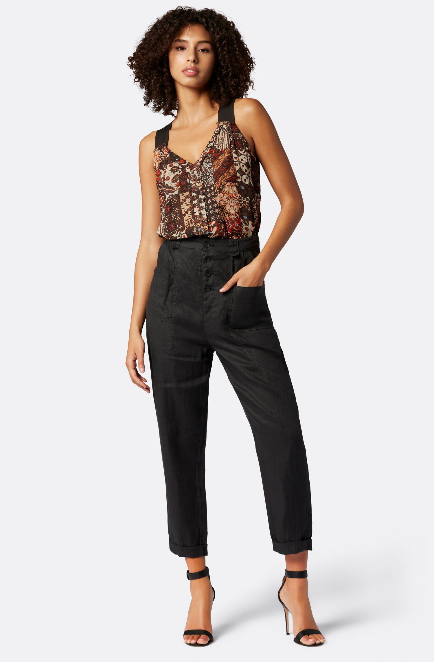 Gia Linen Pant sold by Joie product image thumbnail 2