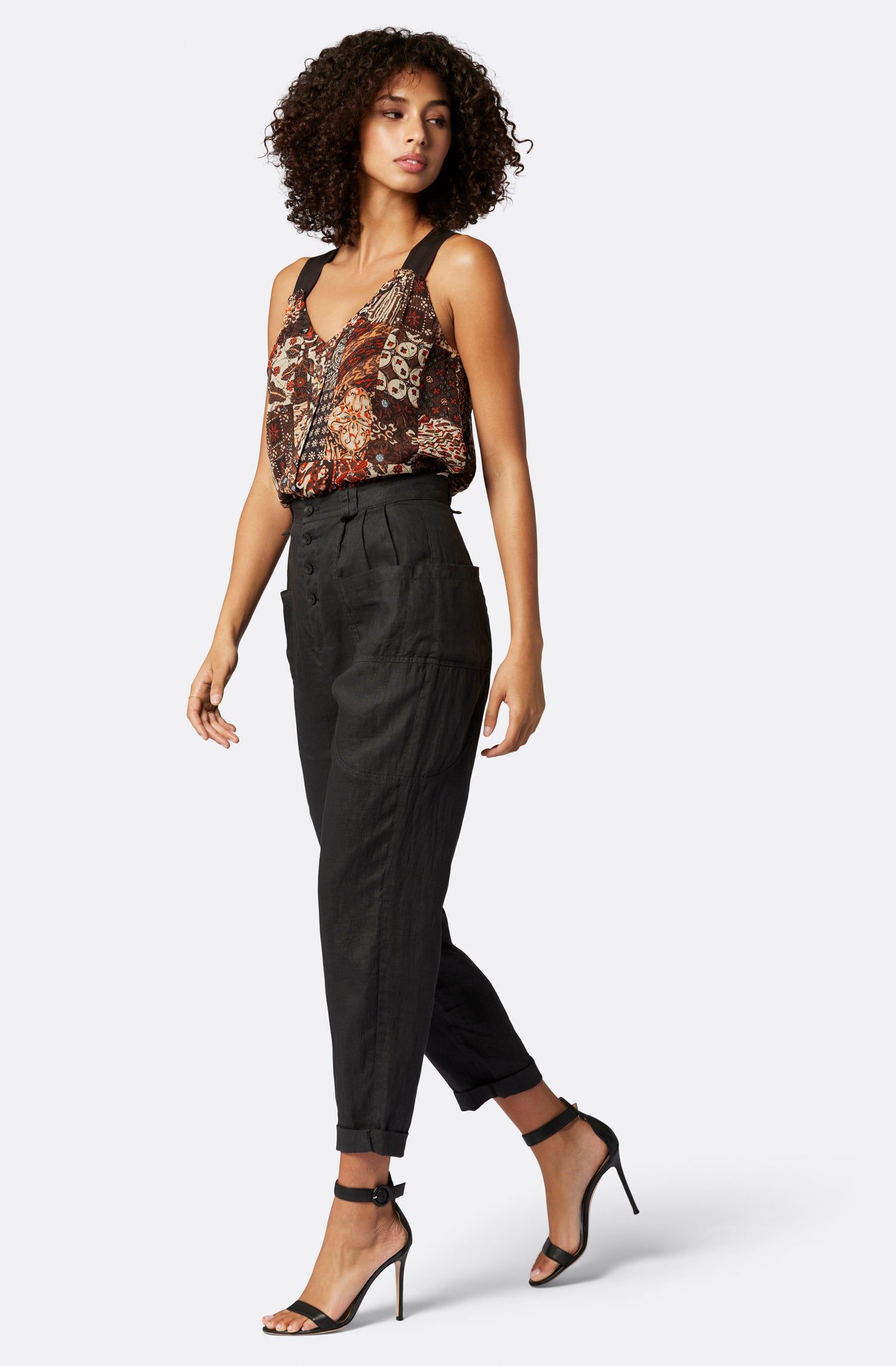 Gia Linen Pant sold by Joie product image thumbnail 4
