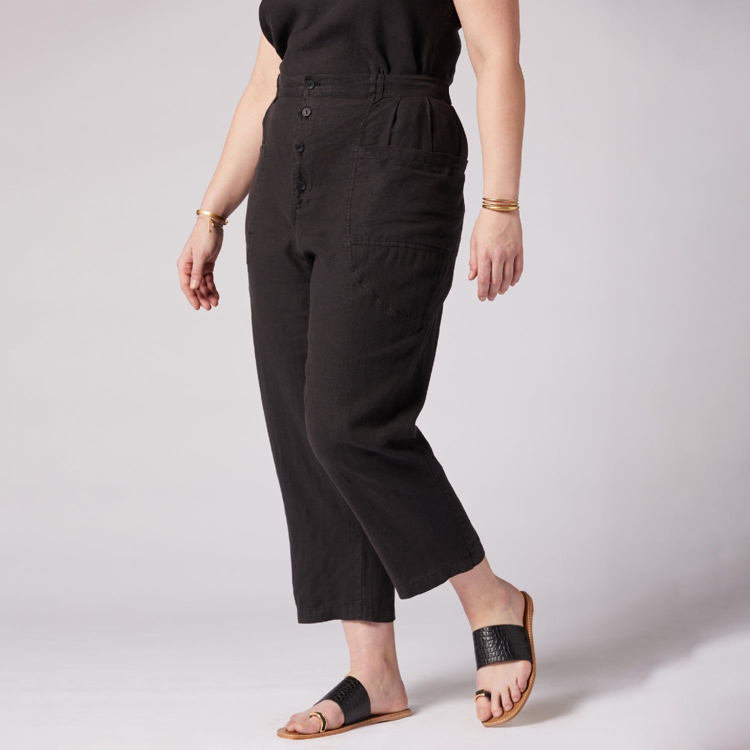 Gia Linen Pant sold by Joie product image thumbnail 7