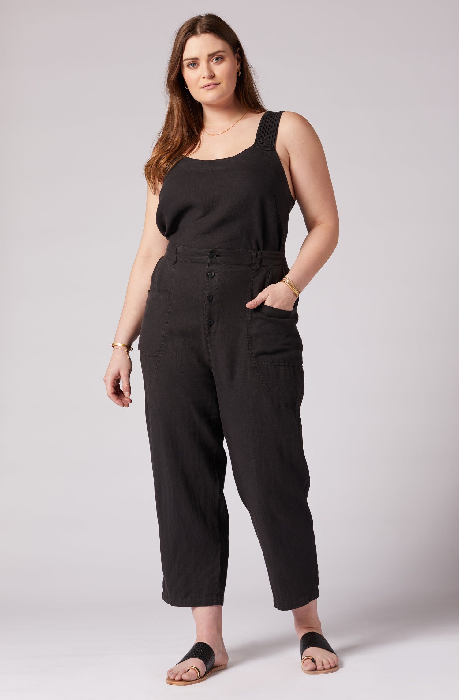 Gia Linen Pant sold by Joie product image thumbnail 8