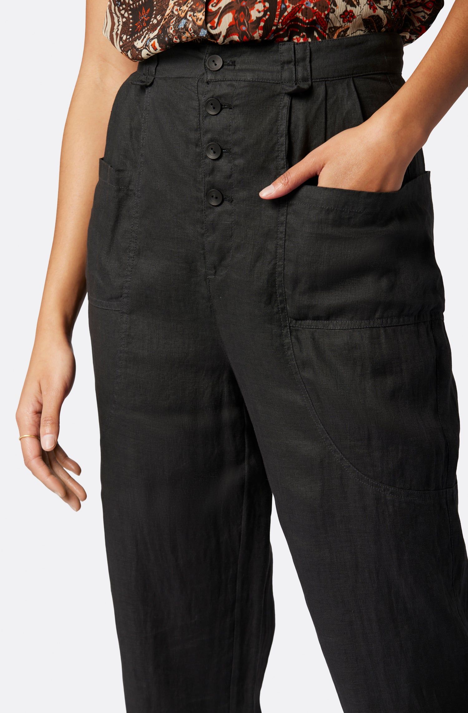 Gia Linen Pant sold by Joie product image thumbnail 3