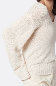 Orian V-neck Sweater sold by Joie
