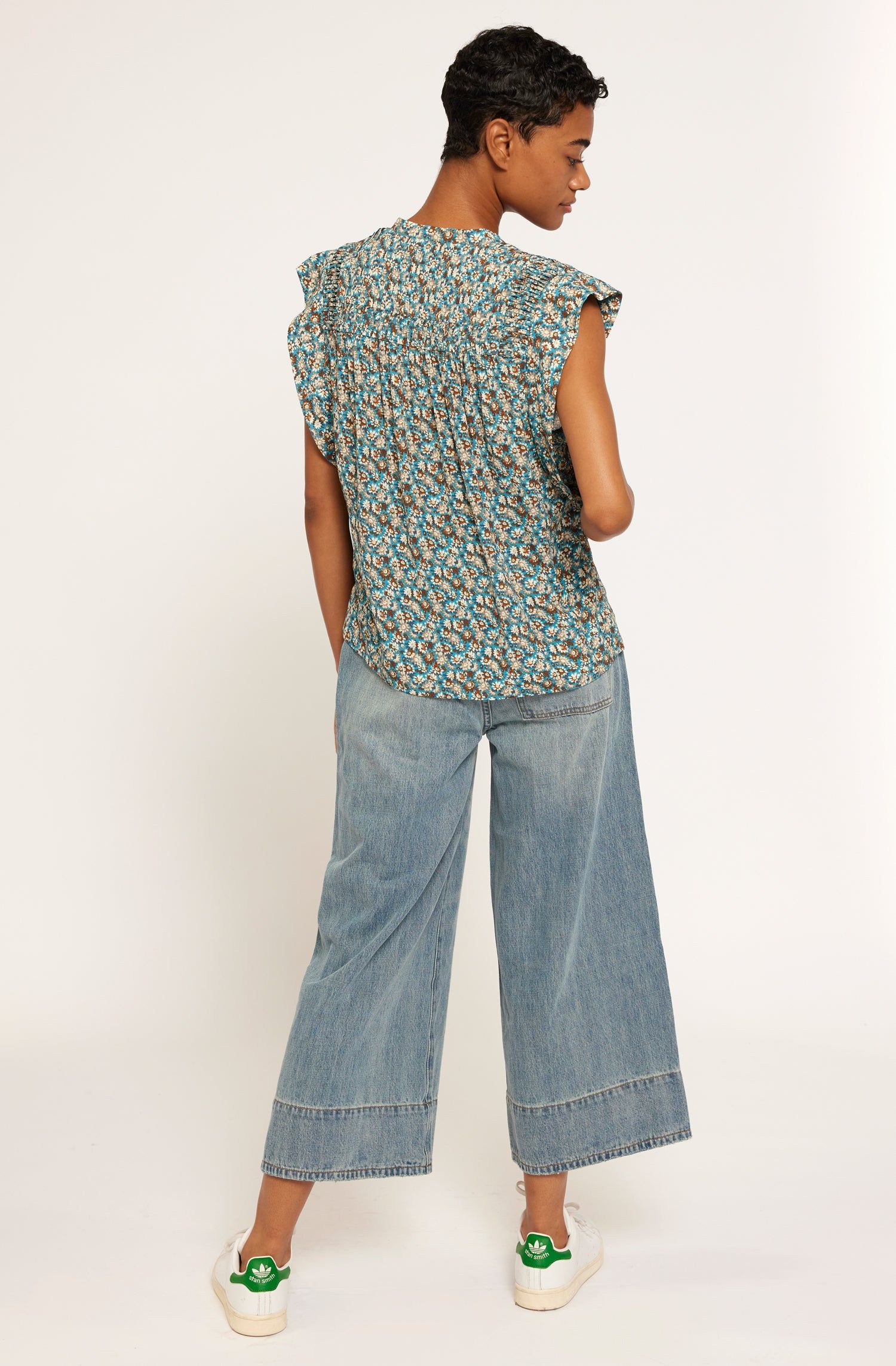 Marley Short Sleeve Top sold by Joie product image thumbnail 4