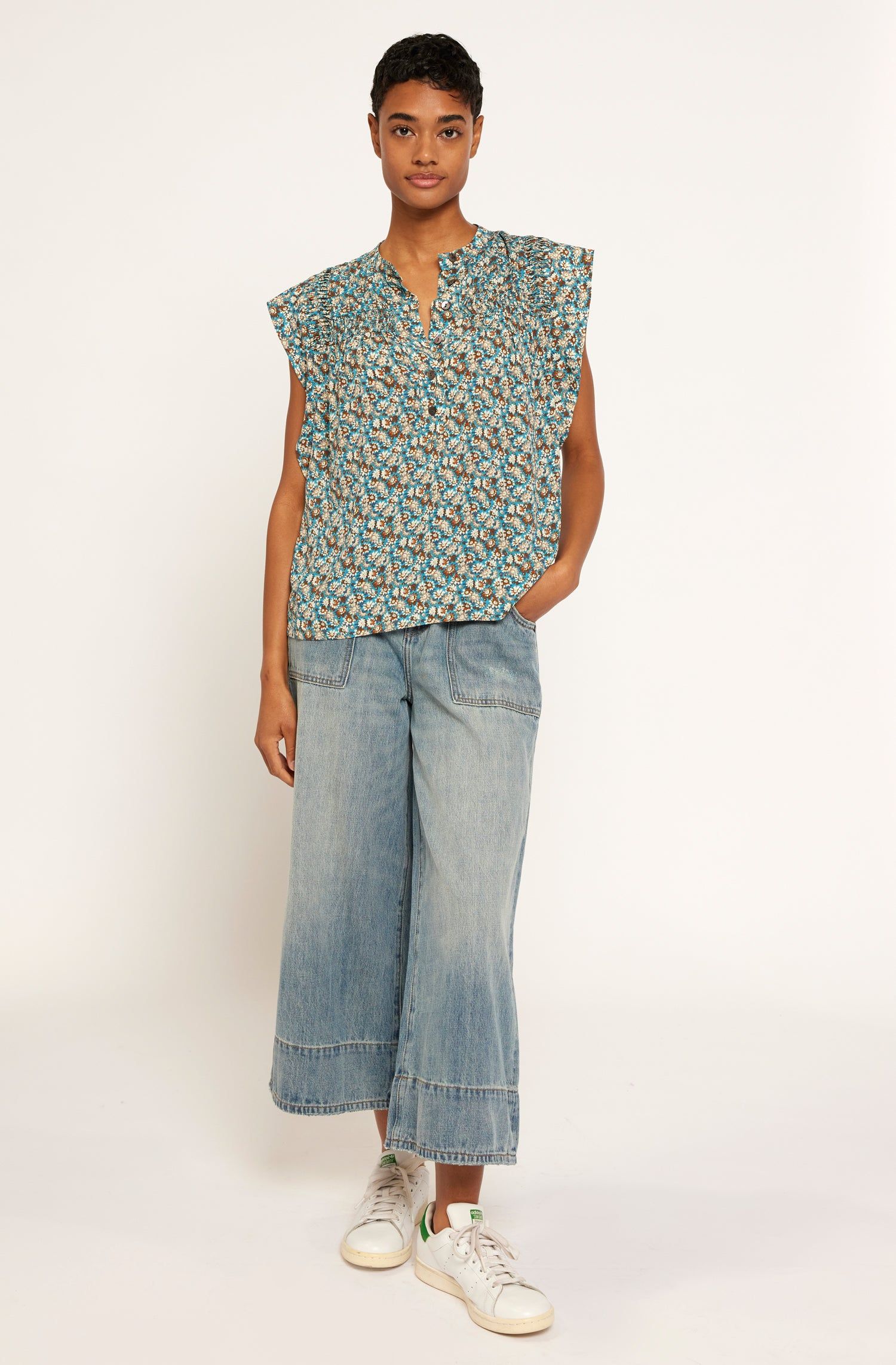 Marley Short Sleeve Top sold by Joie product image thumbnail 2