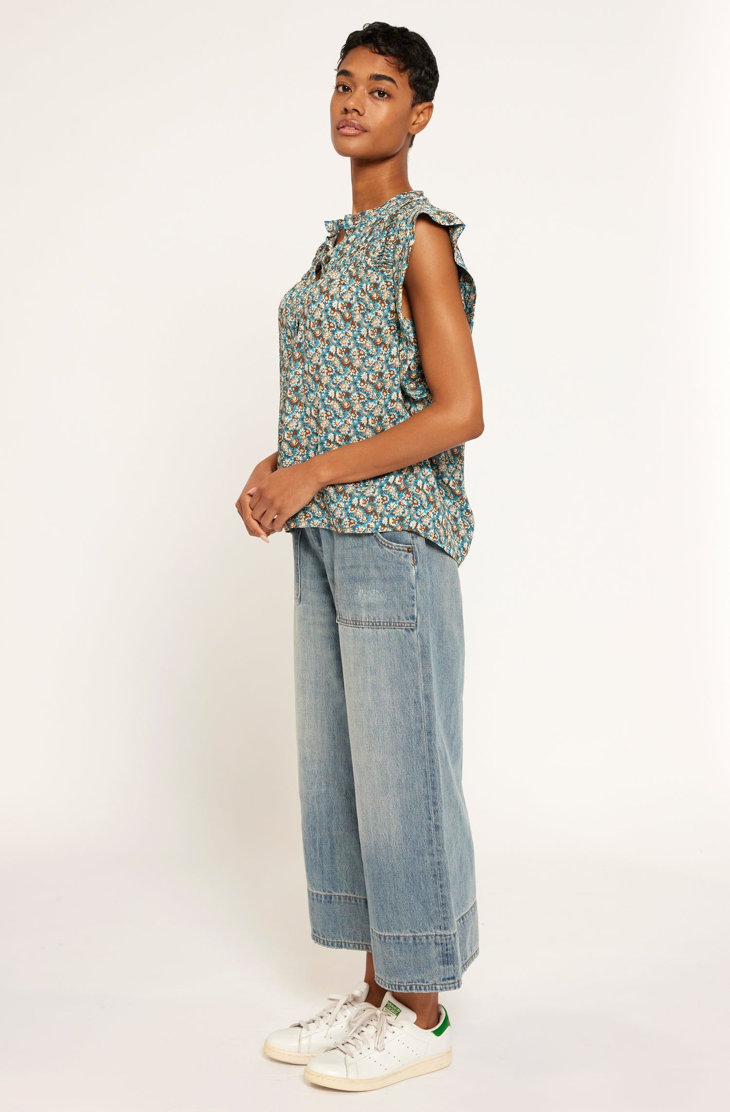 Marley Short Sleeve Top sold by Joie product image thumbnail 3