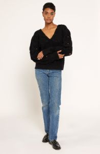 Aaliyah V-Neck Sweater sold by Joie