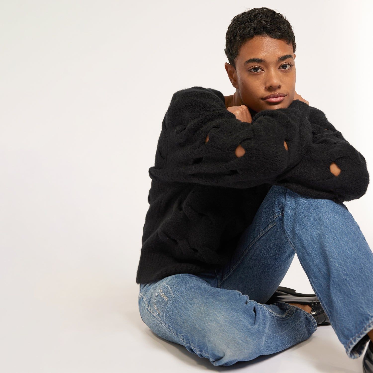 Aaliyah V-Neck Sweater sold by Joie product image thumbnail 5