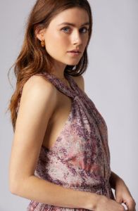 Thya Mini Silk Dress sold by Joie