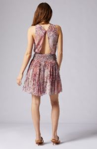Thya Mini Silk Dress sold by Joie