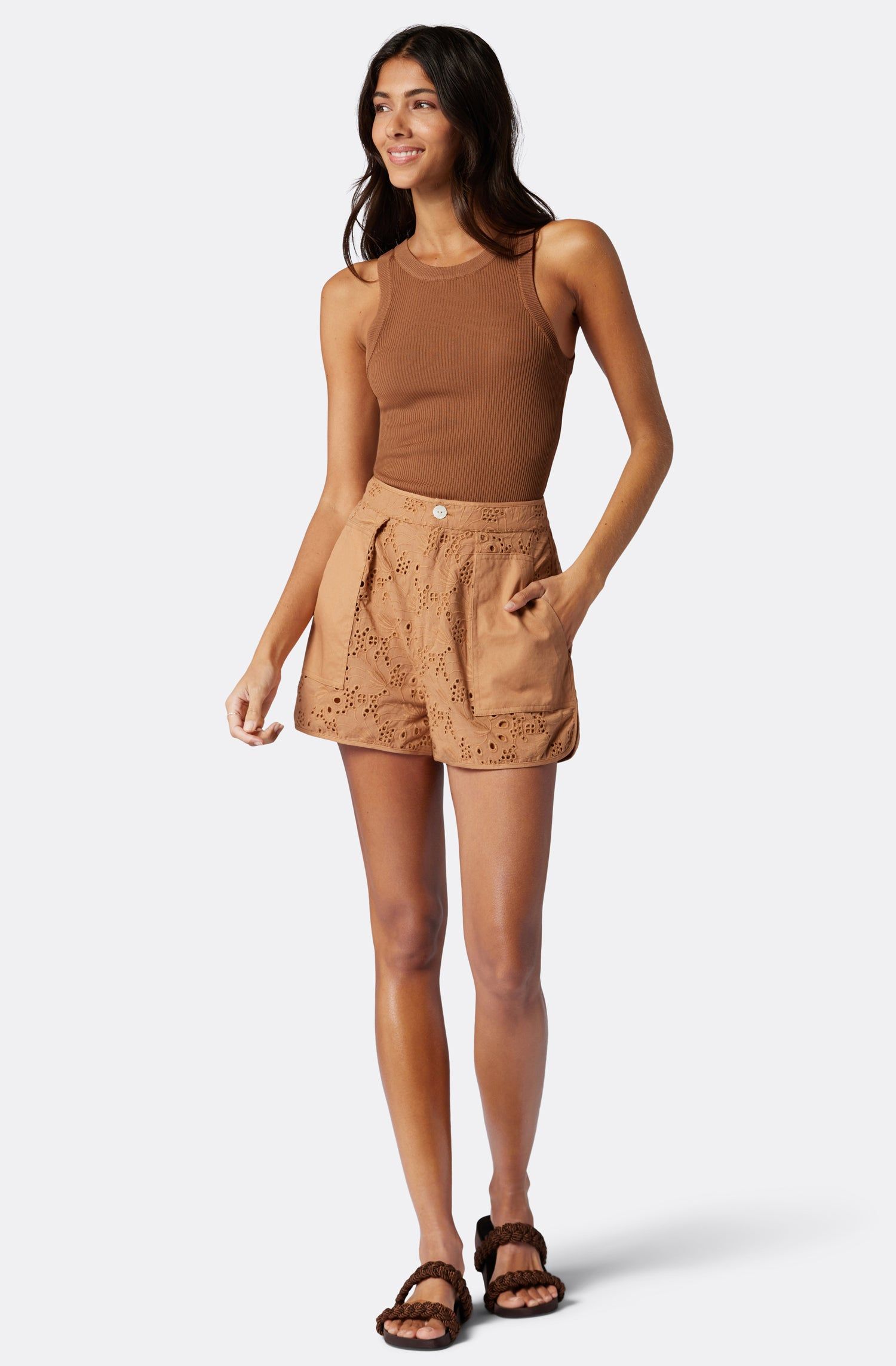 Lawren Cotton Shorts sold by Joie product image thumbnail 2
