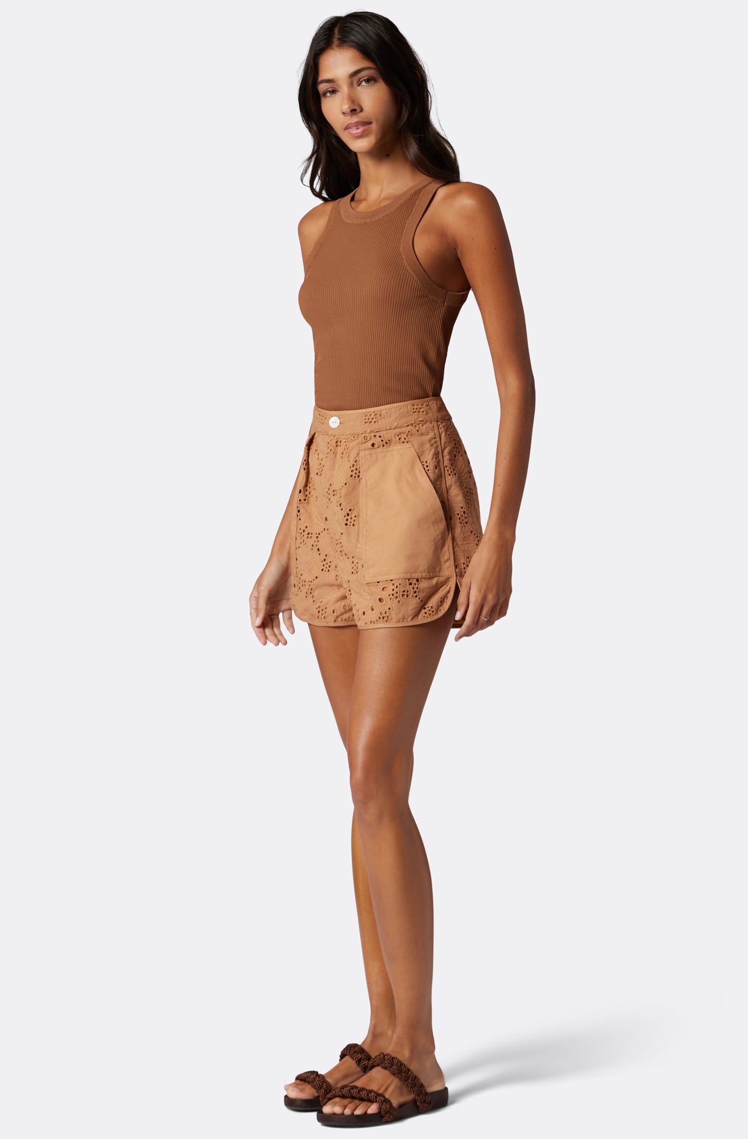 Lawren Cotton Shorts sold by Joie product image thumbnail 3