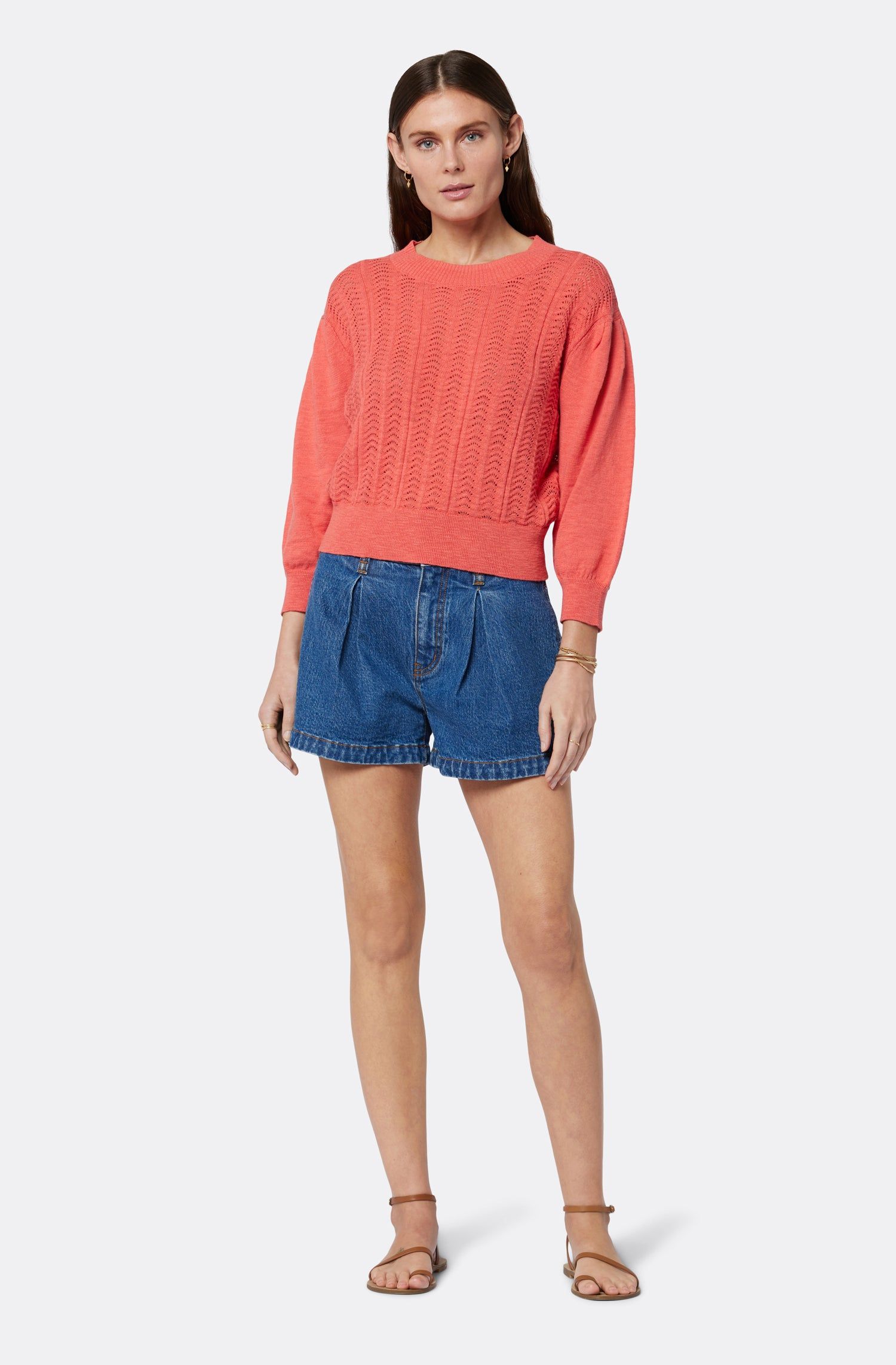 Charlotte Crew Neck Cotton Sweater sold by Joie product image thumbnail 2