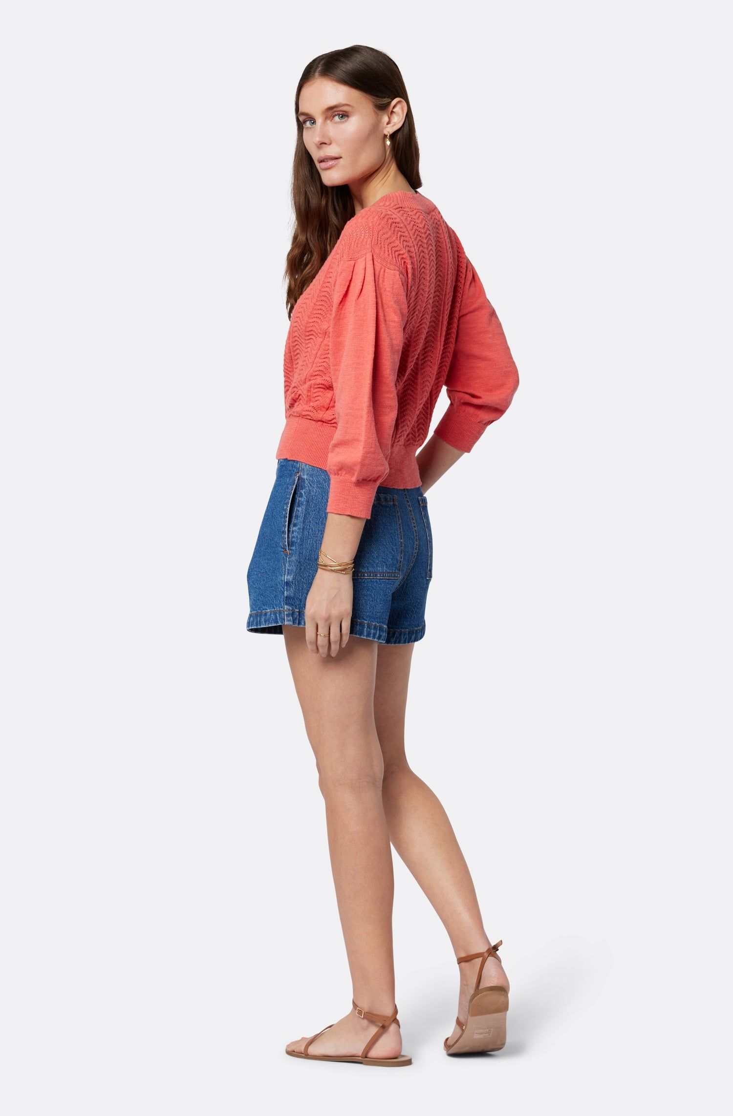 Charlotte Crew Neck Cotton Sweater sold by Joie product image thumbnail 3