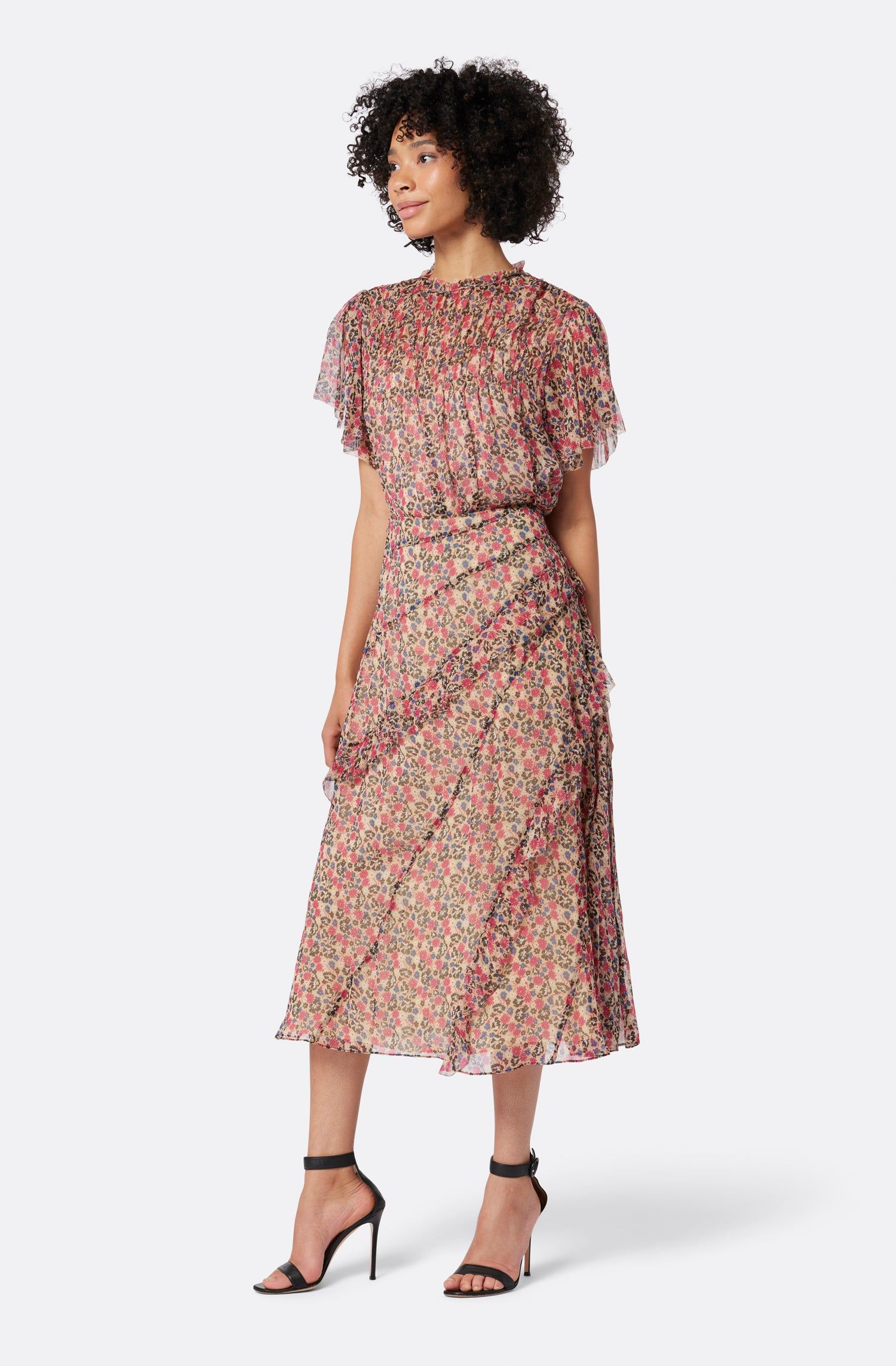 Madison Short Sleeve Silk Top sold by Joie product image thumbnail 4