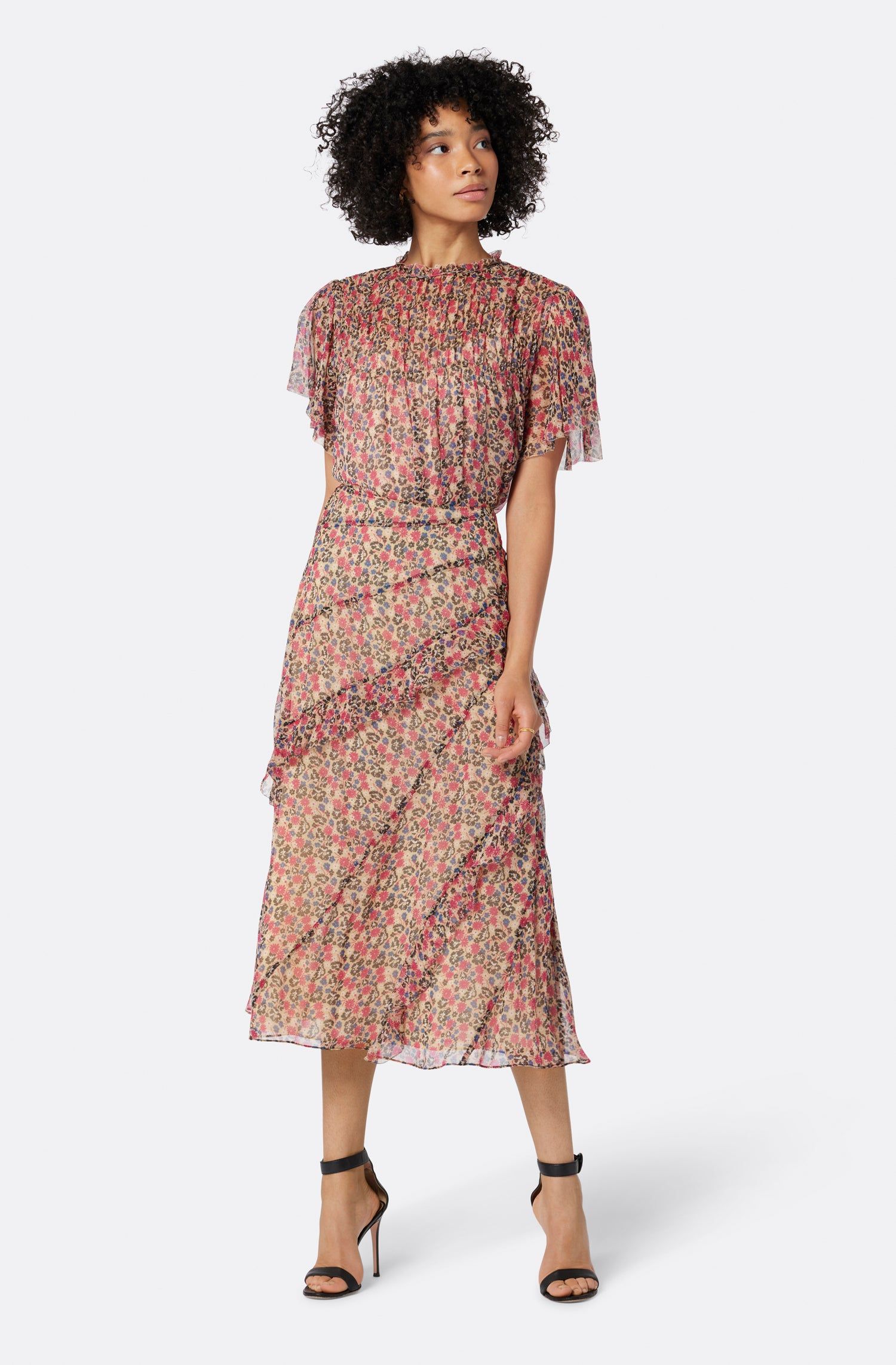 Madison Short Sleeve Silk Top sold by Joie product image thumbnail 2