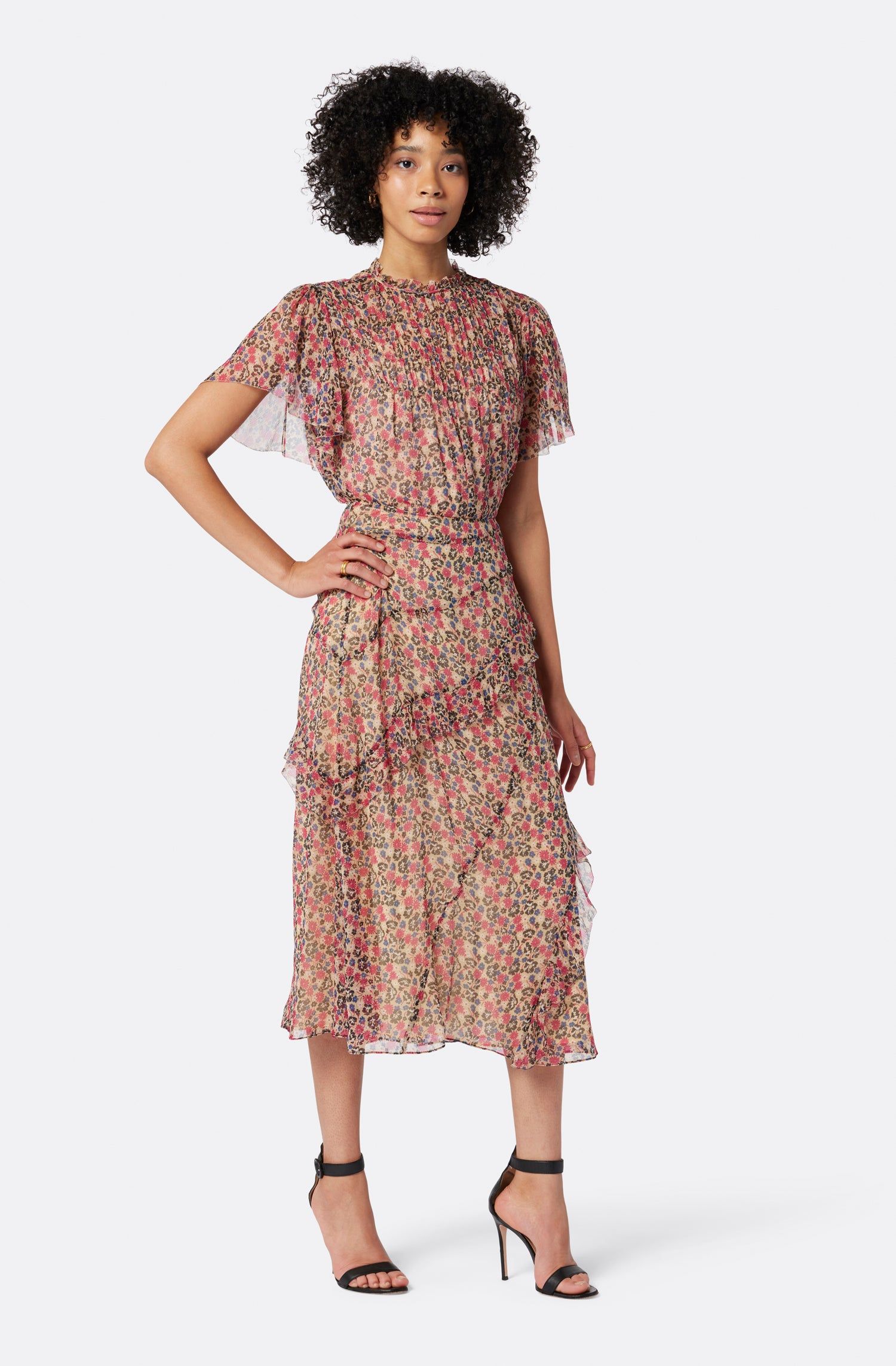 Madison Short Sleeve Silk Top sold by Joie product image thumbnail 5