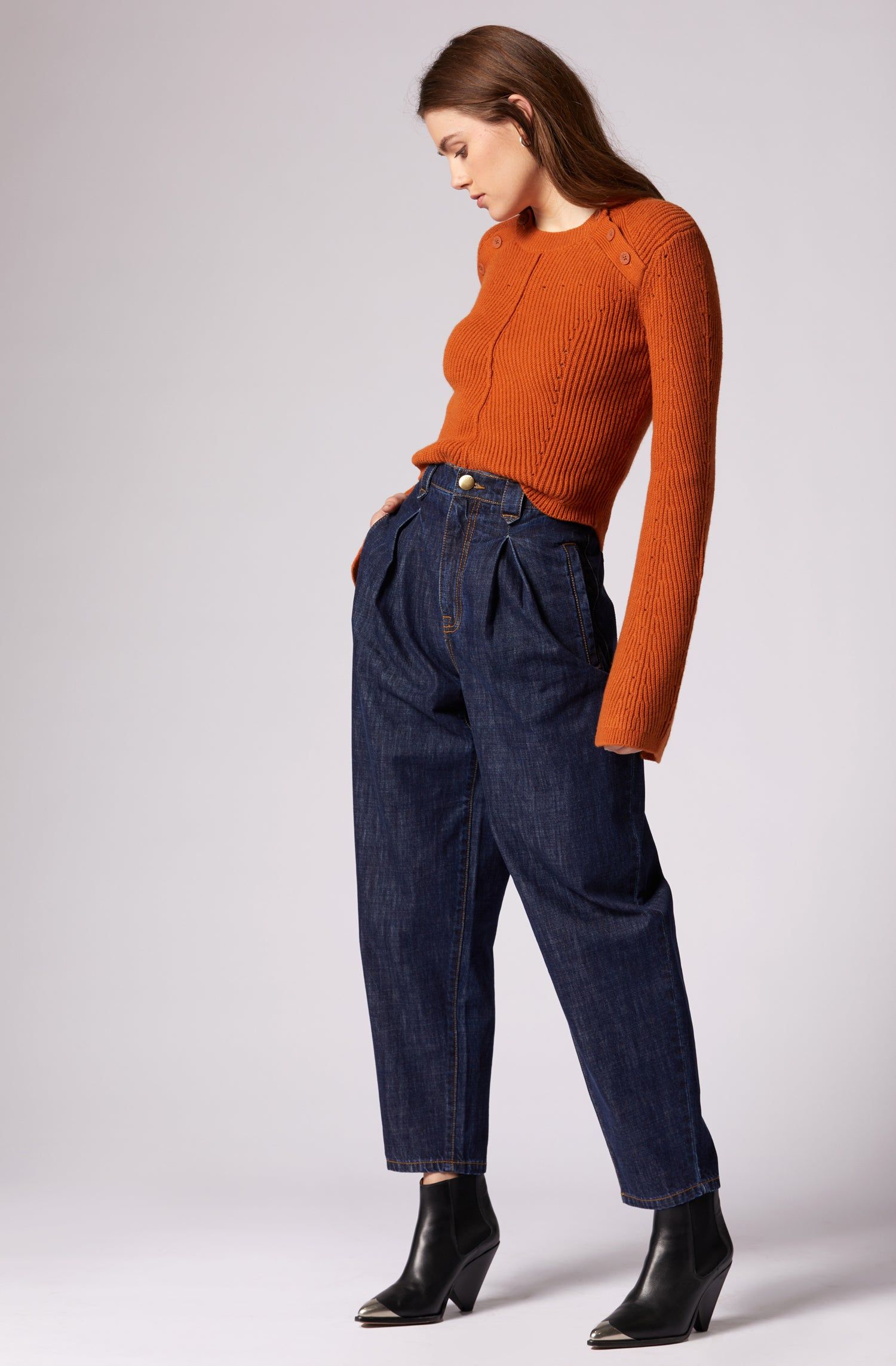 Ciaran Crew Neck Sweater sold by Joie product image thumbnail 4