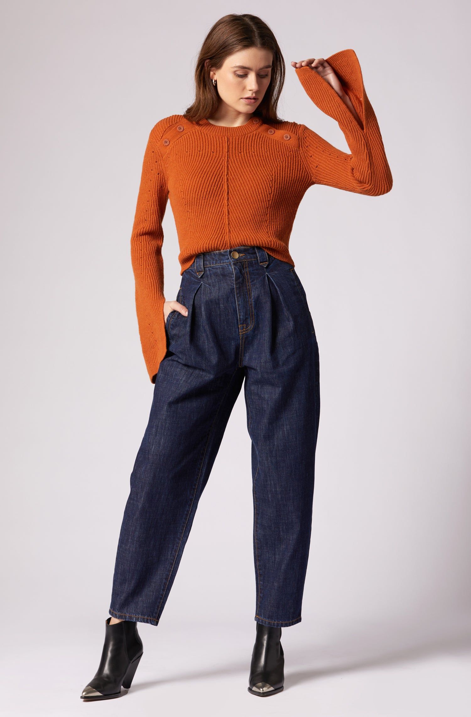 Ciaran Crew Neck Sweater sold by Joie product image thumbnail 2