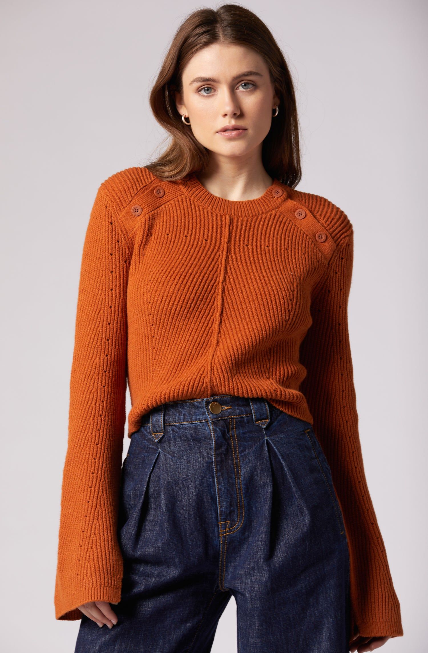 Ciaran Crew Neck Sweater sold by Joie