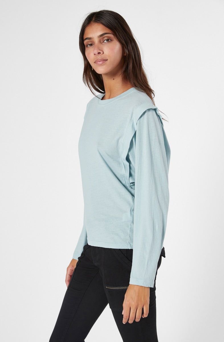 Lancer Cotton Long Sleeve Top sold by Joie product image thumbnail 3