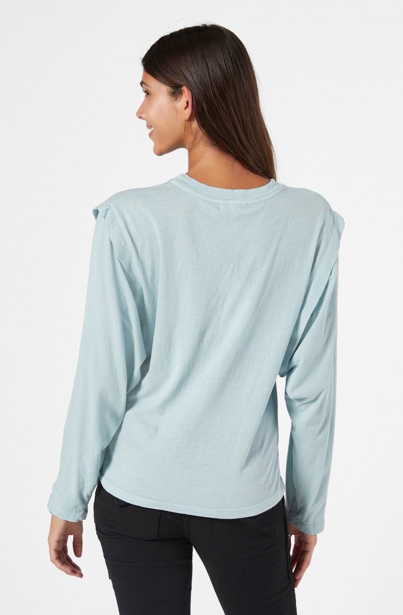 Lancer Cotton Long Sleeve Top sold by Joie product image thumbnail 4