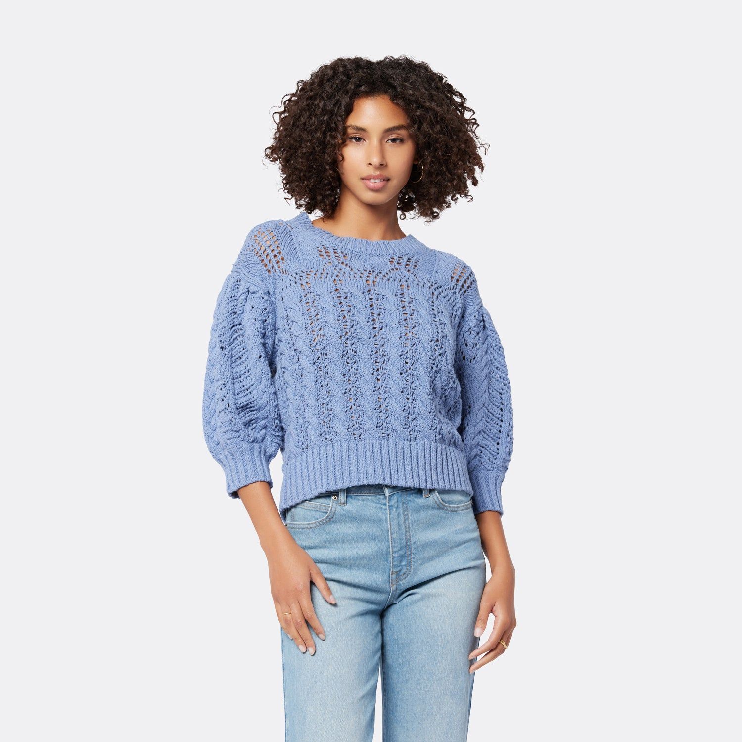 Ella Crew Neck Cotton Sweater sold by Joie product image thumbnail 7