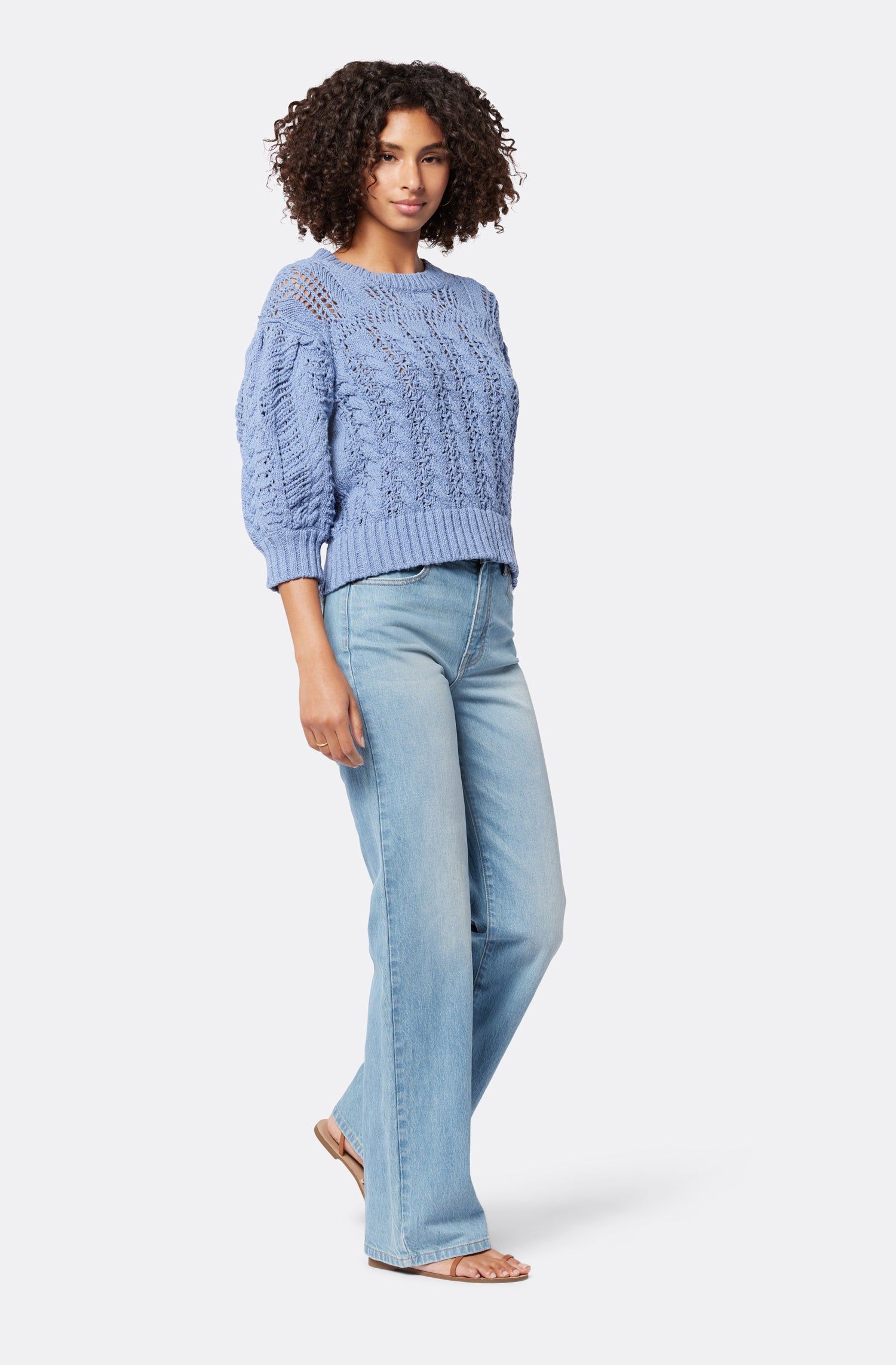 Ella Crew Neck Cotton Sweater sold by Joie product image thumbnail 4