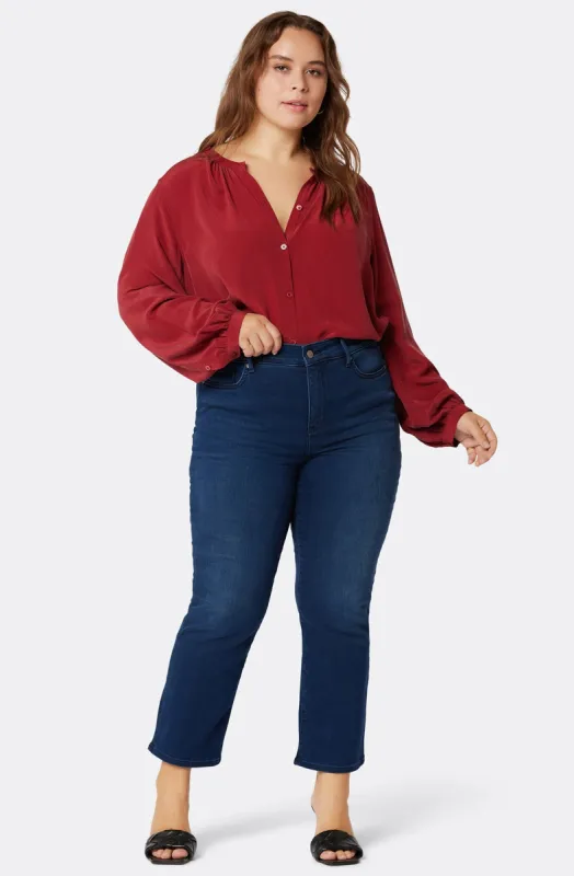 Fano Long Sleeve Silk Top sold by Joie
