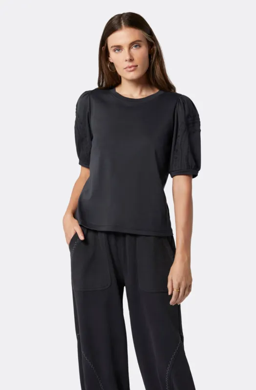 Kika Short Sleeve Cotton Top sold by Joie