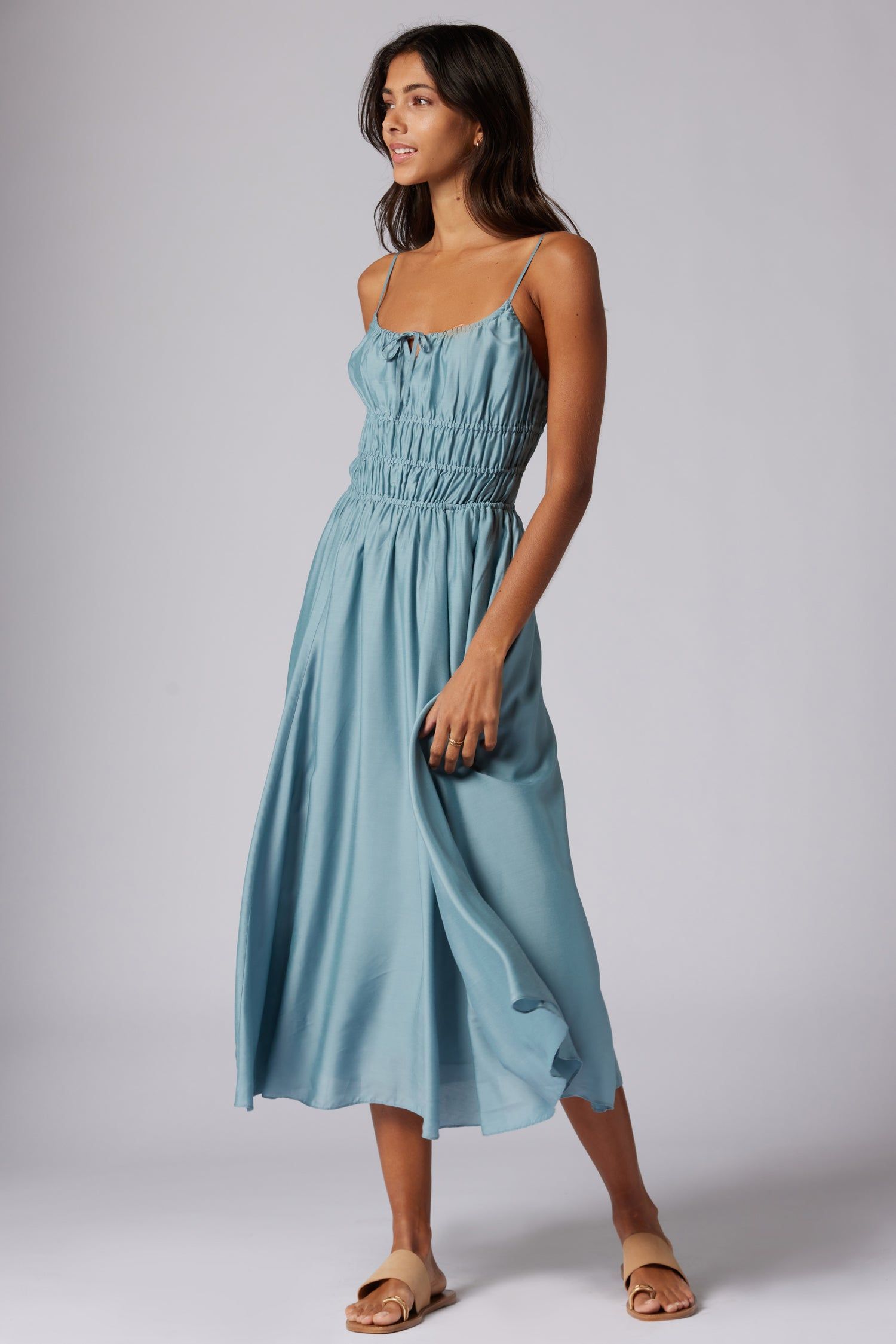 Elena Midi Dress sold by Joie product image thumbnail 3