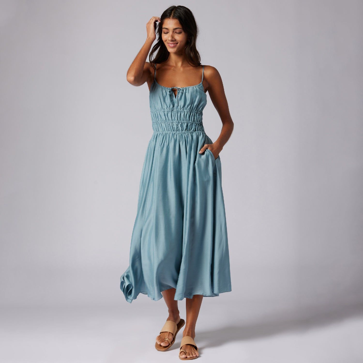 Elena Midi Dress sold by Joie product image thumbnail 5