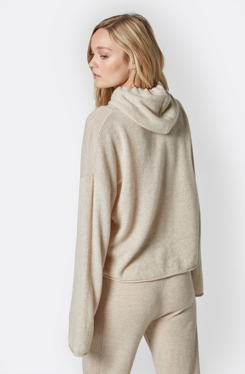 Haskett Cashmere Hoodie sold by Joie product image thumbnail 5