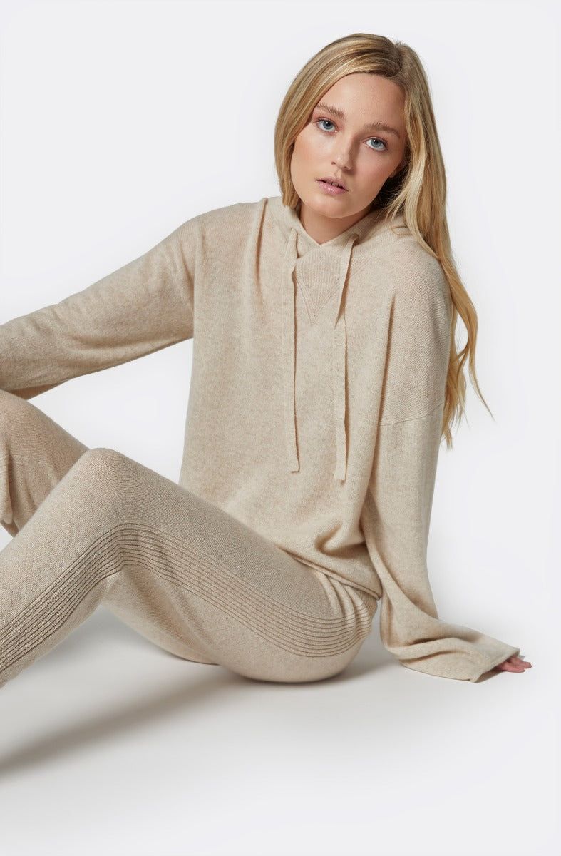 Haskett Cashmere Hoodie sold by Joie product image thumbnail 3