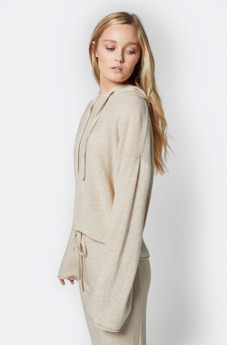 Haskett Cashmere Hoodie sold by Joie product image thumbnail 4