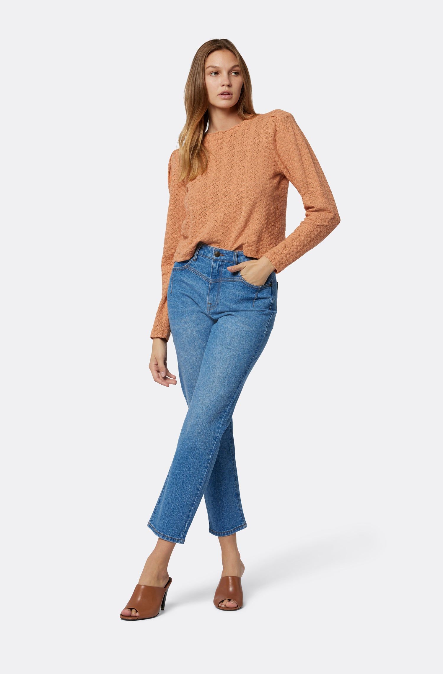 Stanton Long Sleeve Top sold by Joie product image thumbnail 2