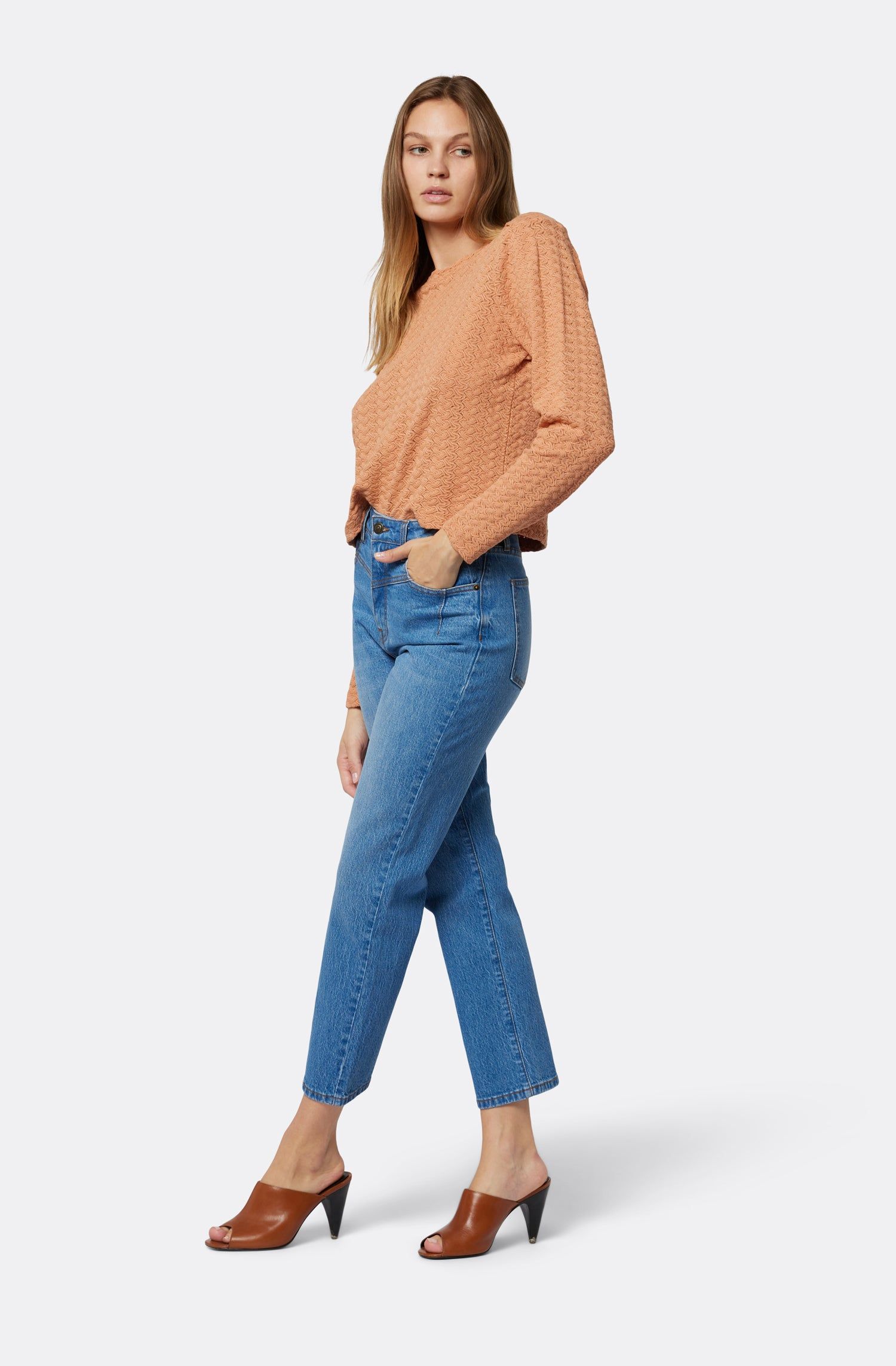Stanton Long Sleeve Top sold by Joie product image thumbnail 4