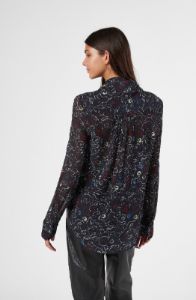 Roselle Long Sleeve Silk Top sold by Joie