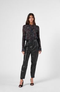 Roselle Long Sleeve Silk Top sold by Joie