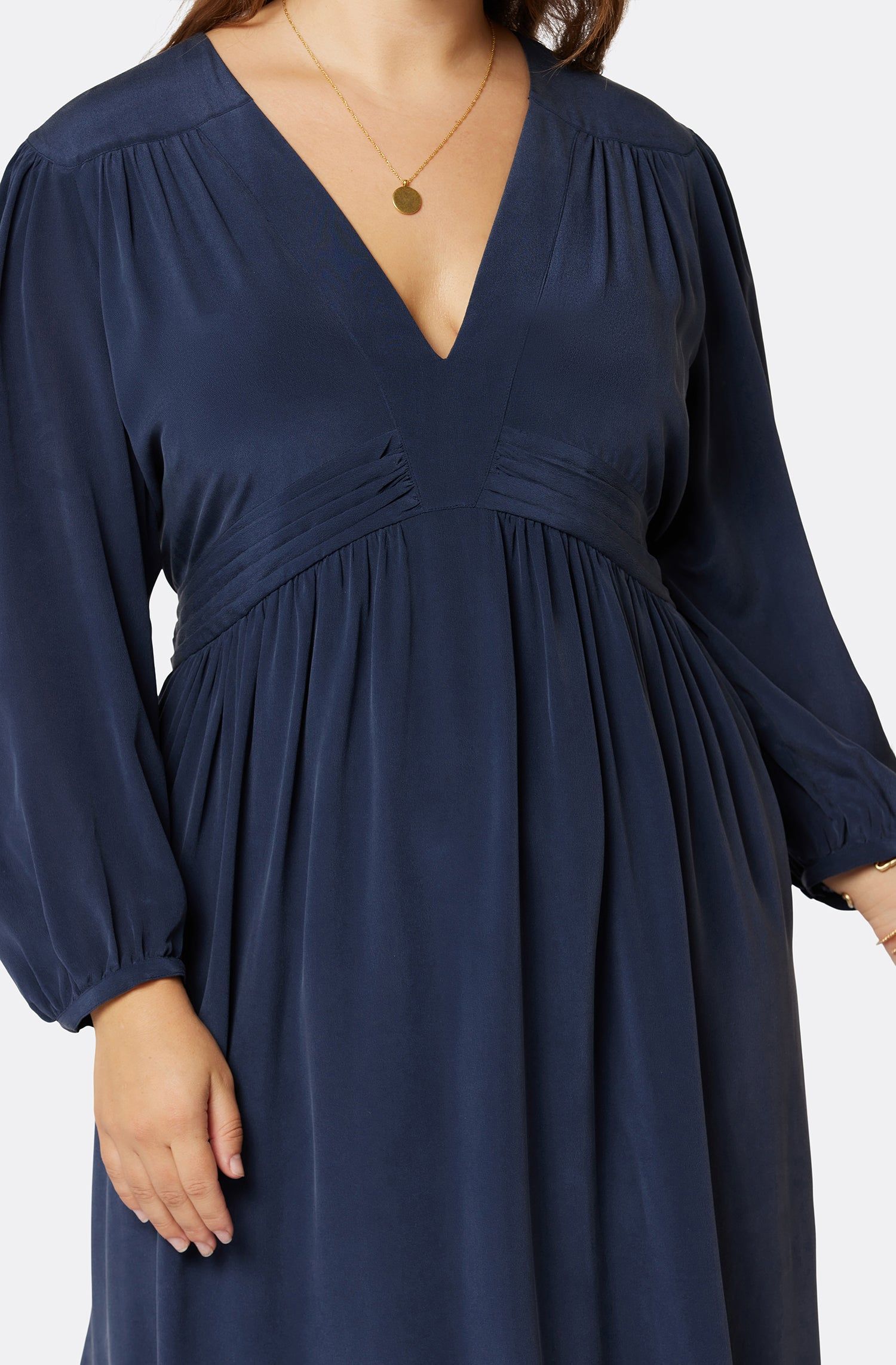 Kaz Midi Silk Dress sold by Joie product image thumbnail 10